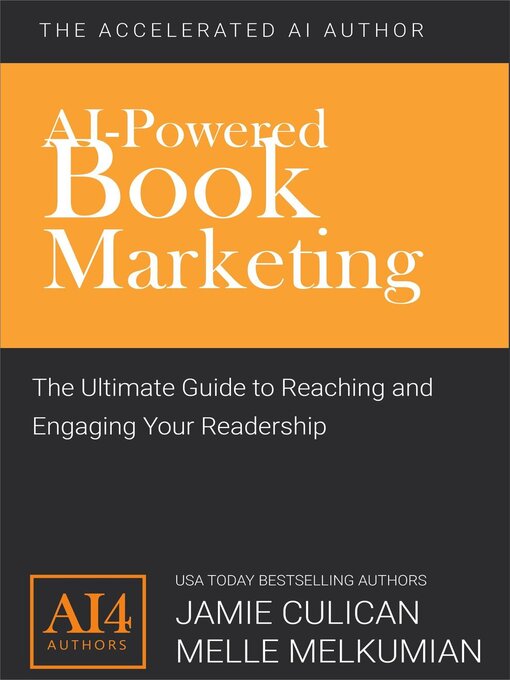 Cover image for AI-Powered Book Marketing